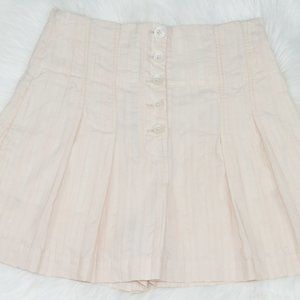 REBECCA TAYLOR | Pink Shorts Skirt Skort Size 4